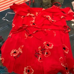 City chic romper